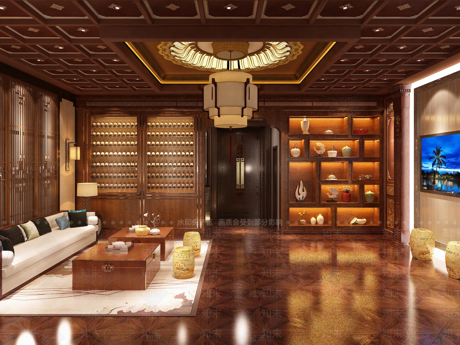 家装设计3D模型下载【ID:1143060311】