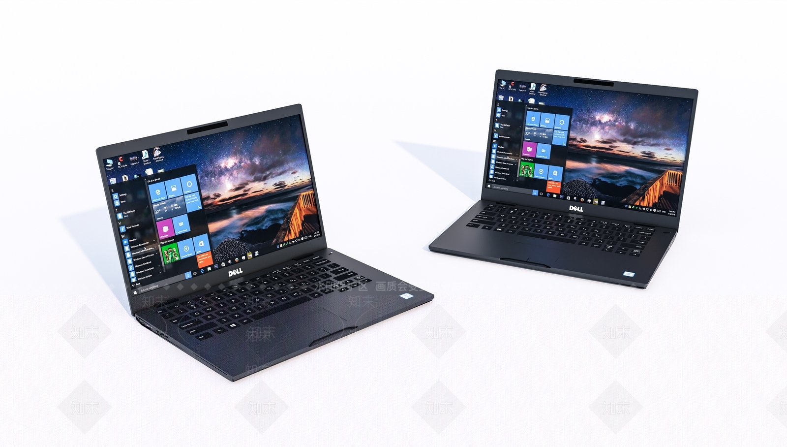 戴尔笔记本电脑SU模型下载【ID:1143071301】