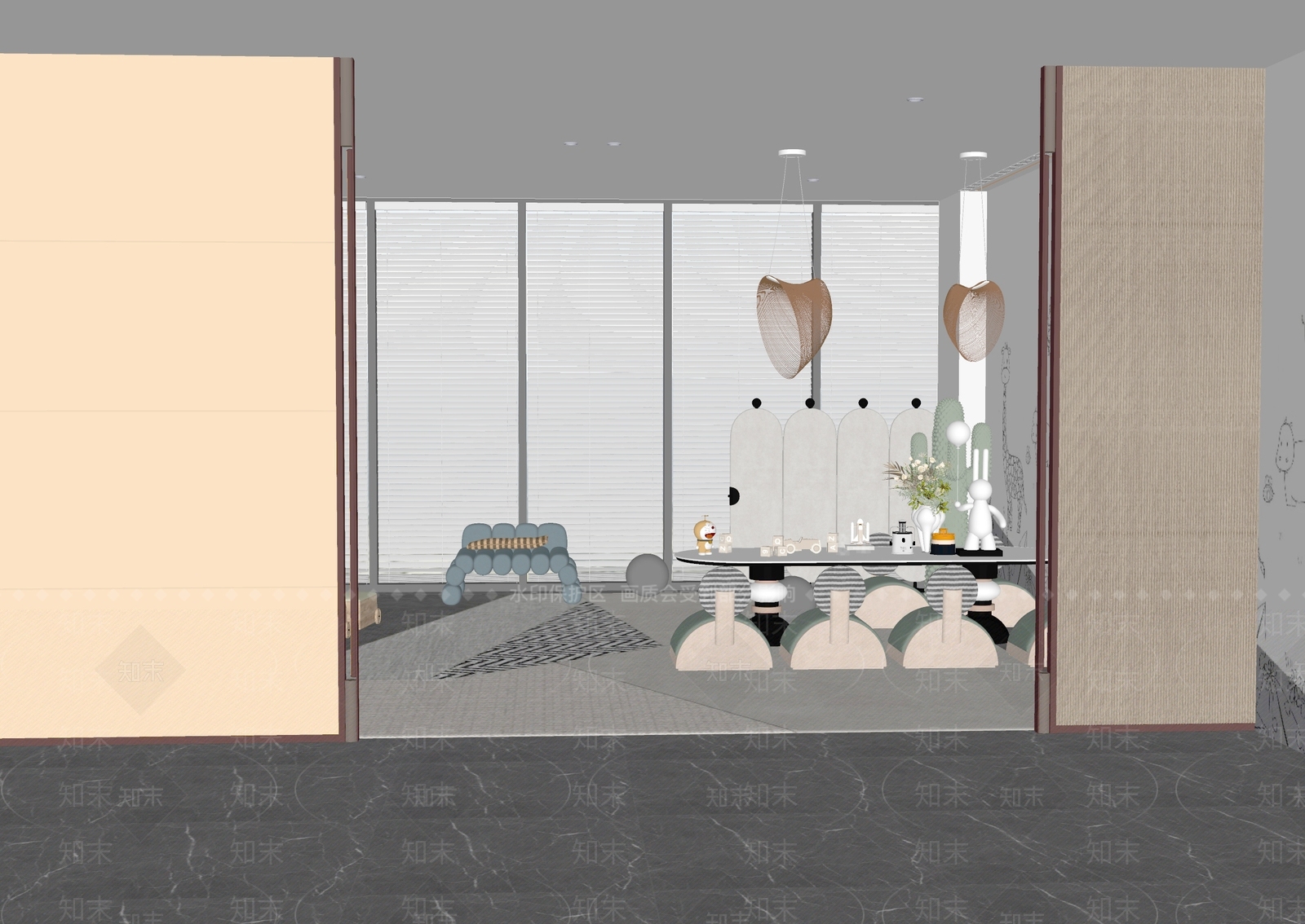 现代SU模型下载【ID:1143512918】