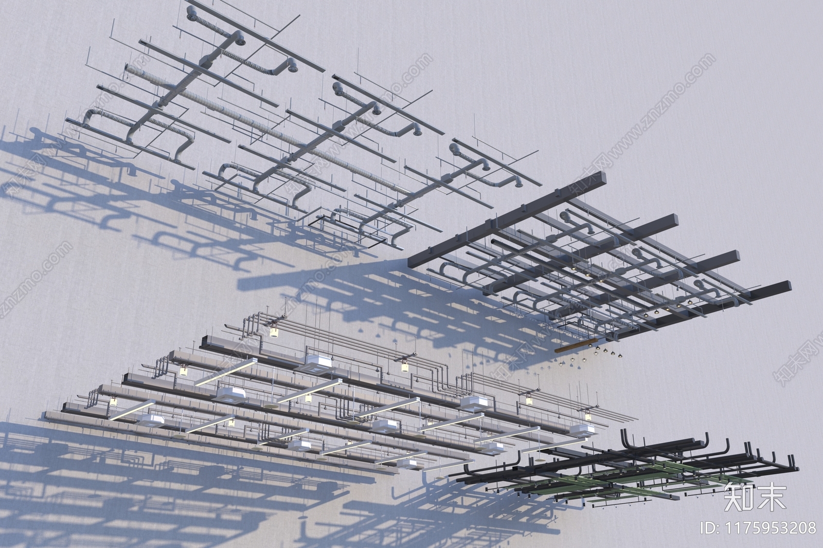 其他建筑构件3D模型下载【ID:1175953208】