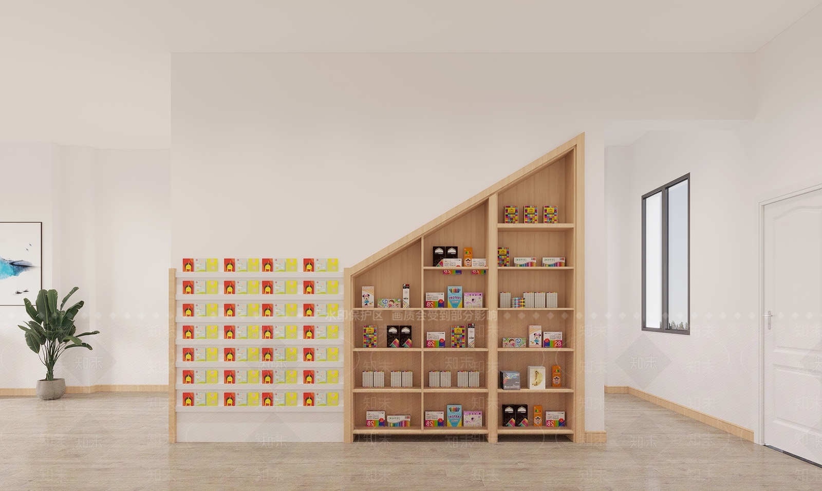 店面3D模型下载【ID:1143089654】