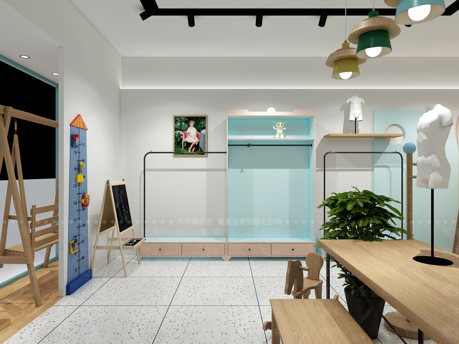 童装3D模型下载【ID:1143088949】