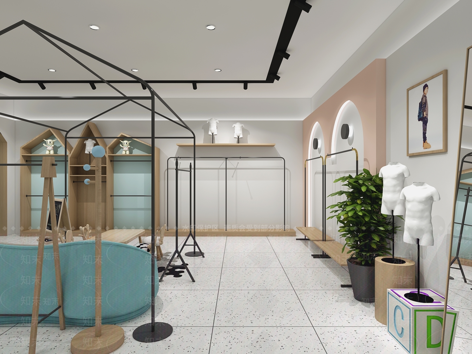 童装3D模型下载【ID:1143088949】