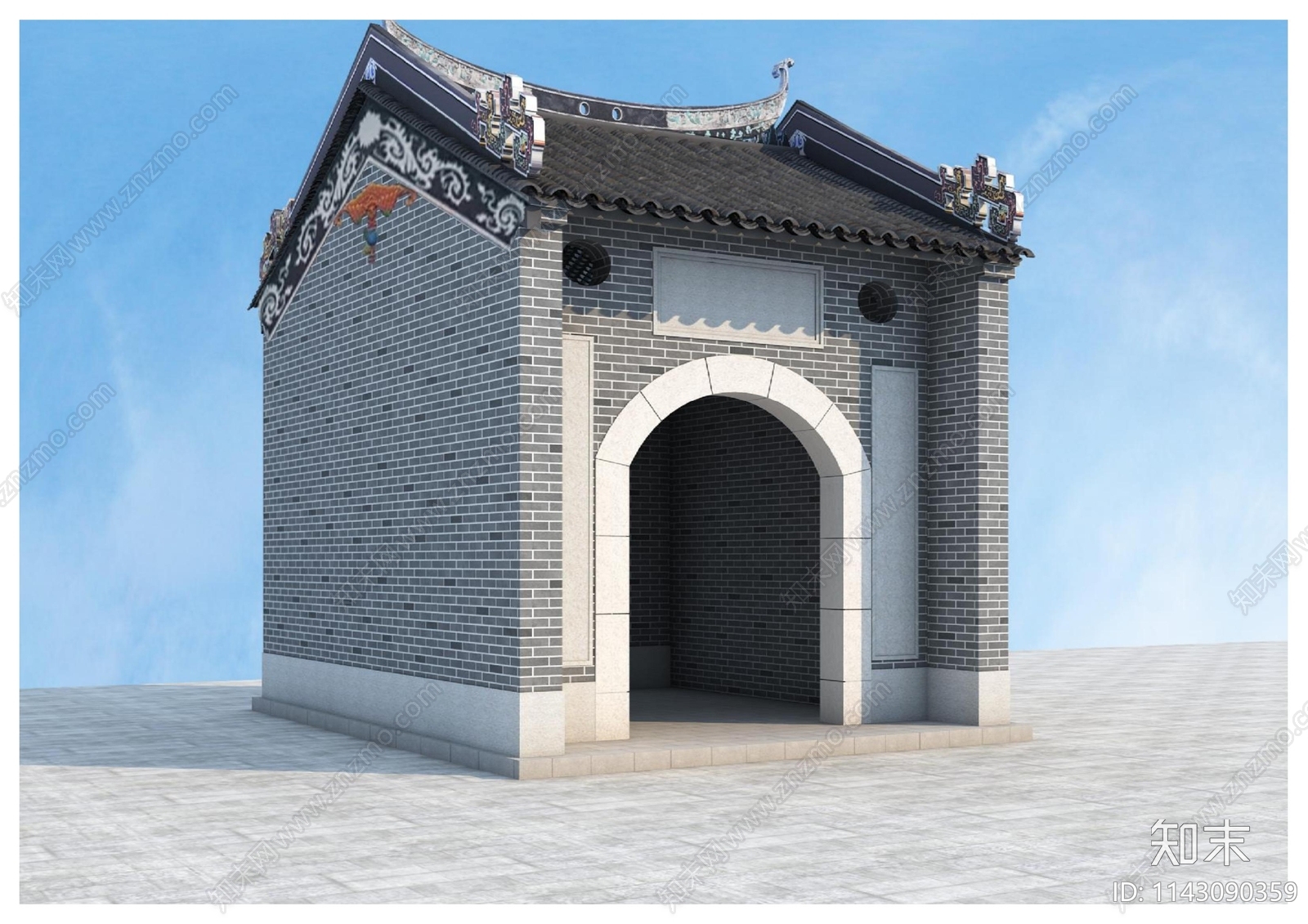 古建筑cad施工图下载【ID:1143090359】