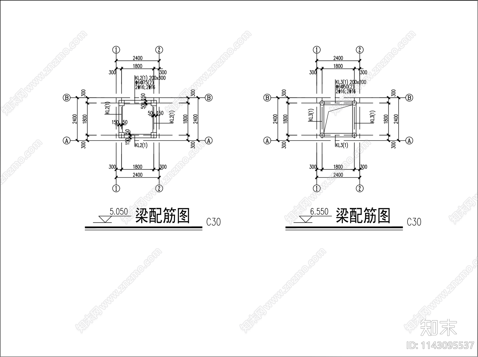 阙楼古建筑cad施工图下载【ID:1143095537】