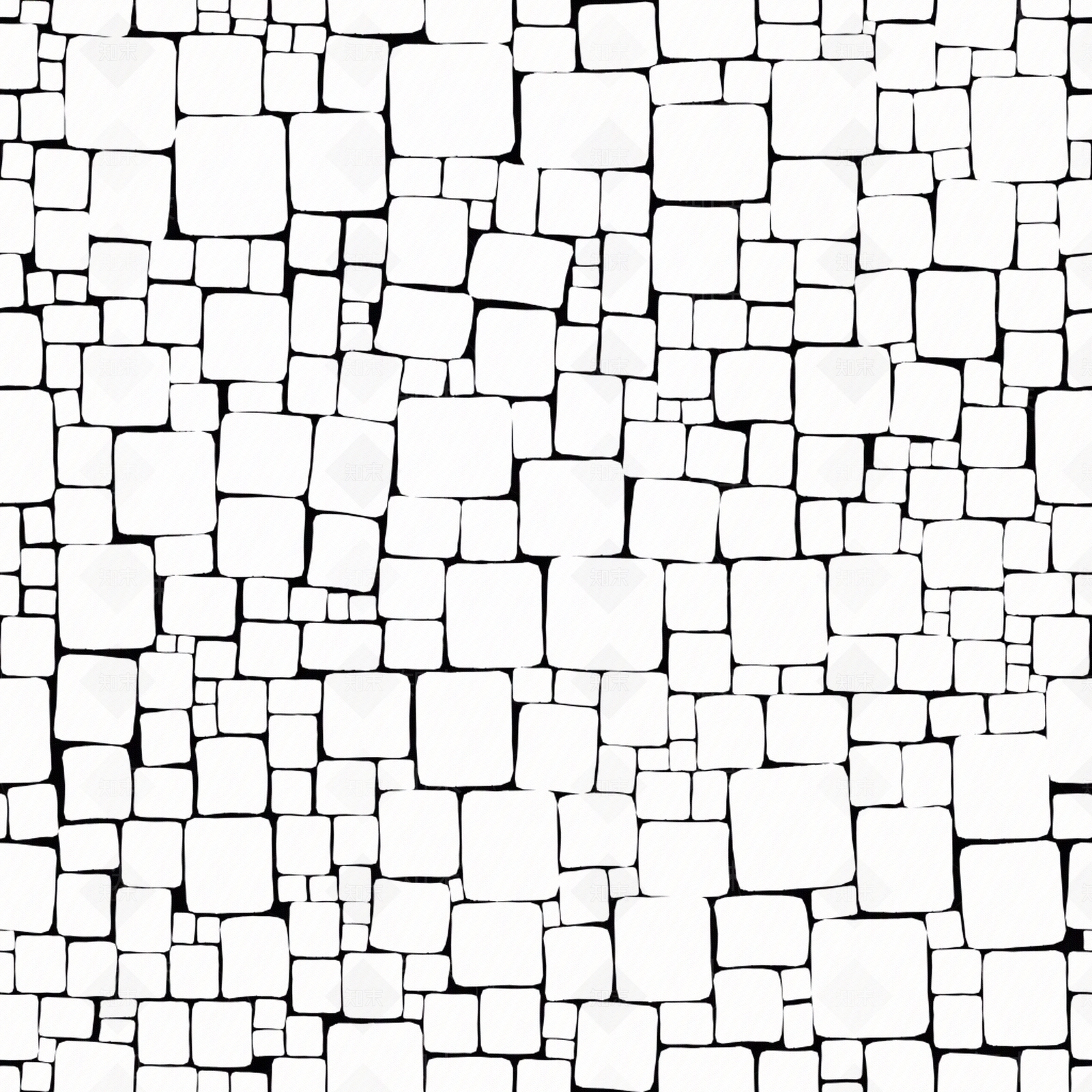 石墙黑白凹凸贴图下载【ID:1143102229】