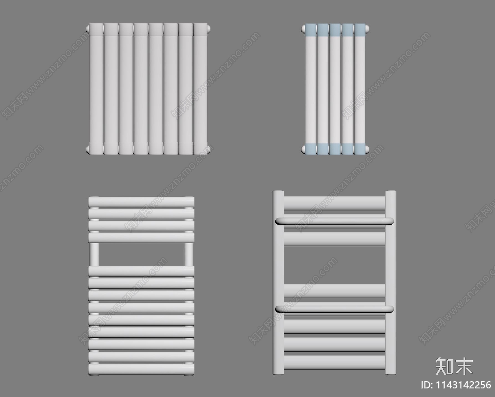 暖气片SU模型下载【ID:1143142256】