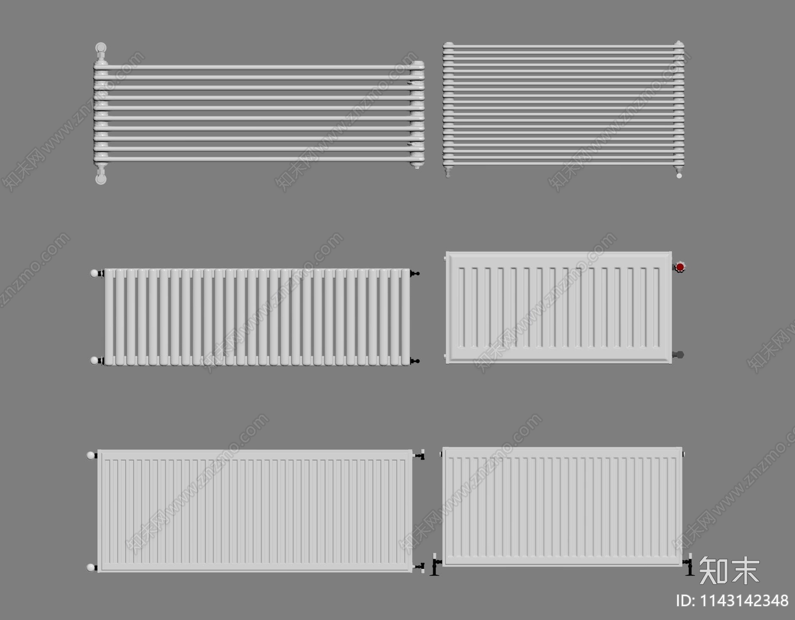 暖气片SU模型下载【ID:1143142348】