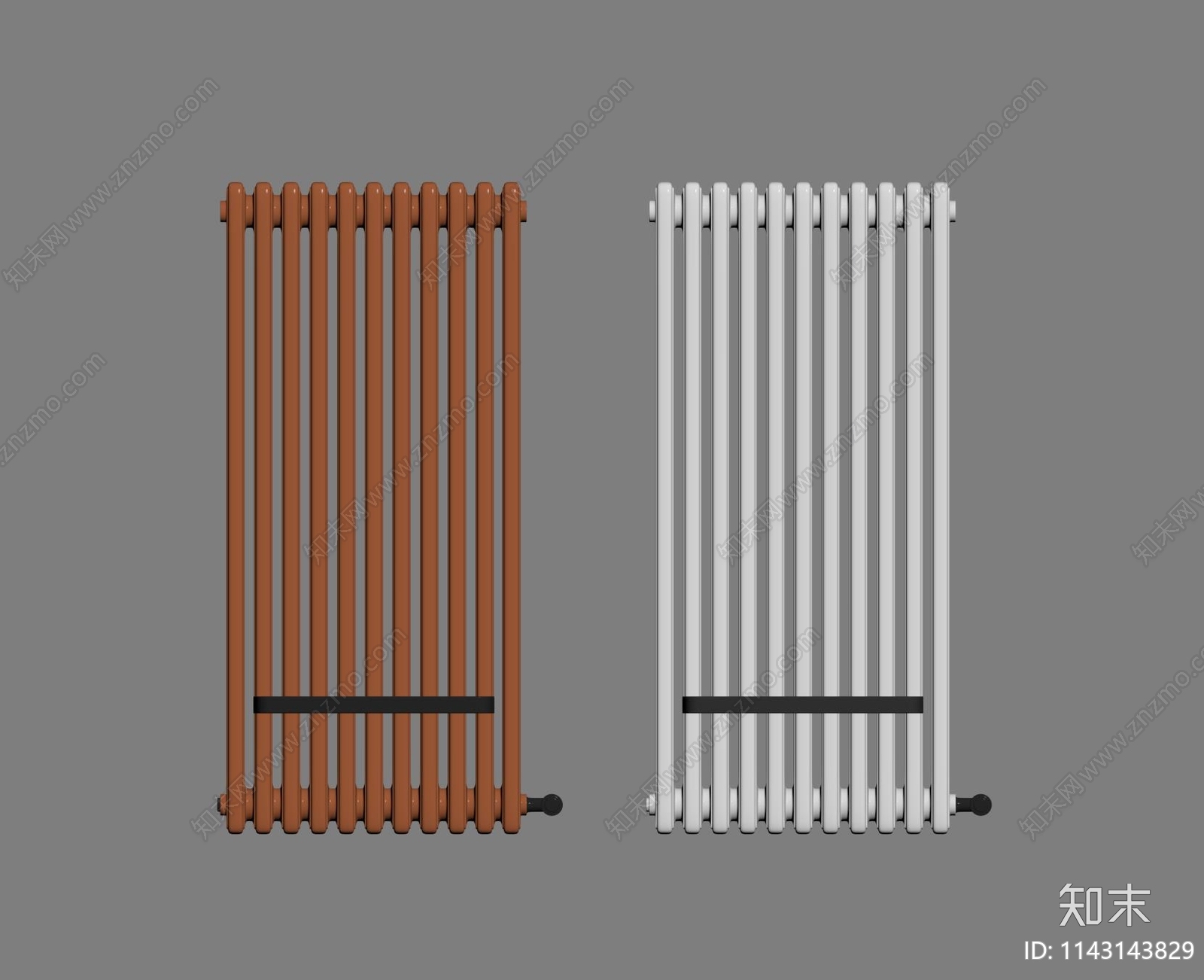 暖气片SU模型下载【ID:1143143829】