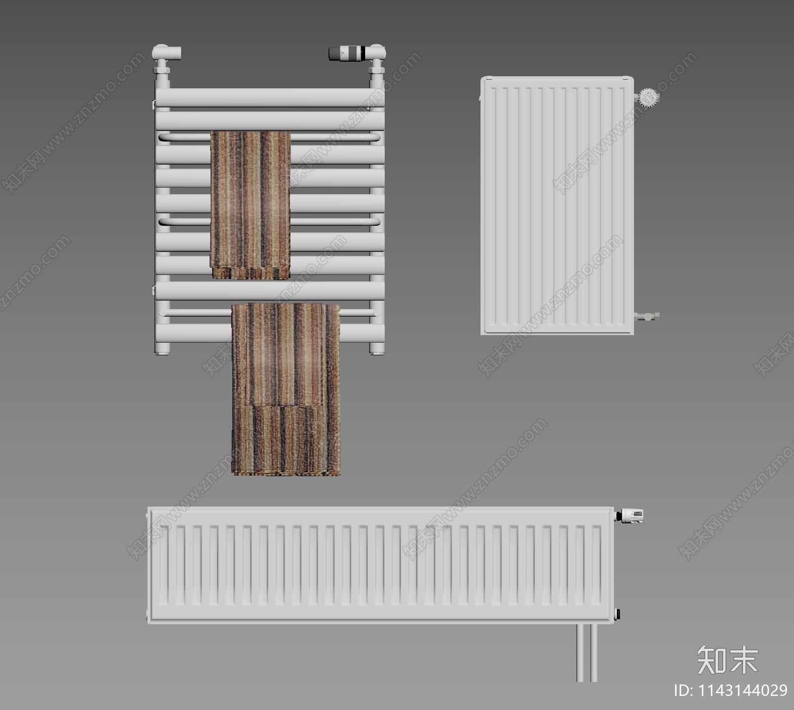 暖气片SU模型下载【ID:1143144029】