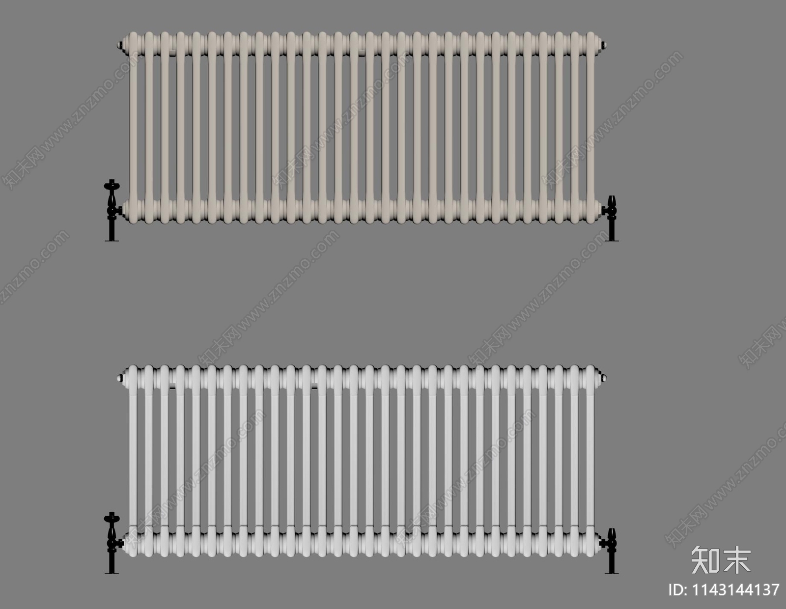 暖气片SU模型下载【ID:1143144137】