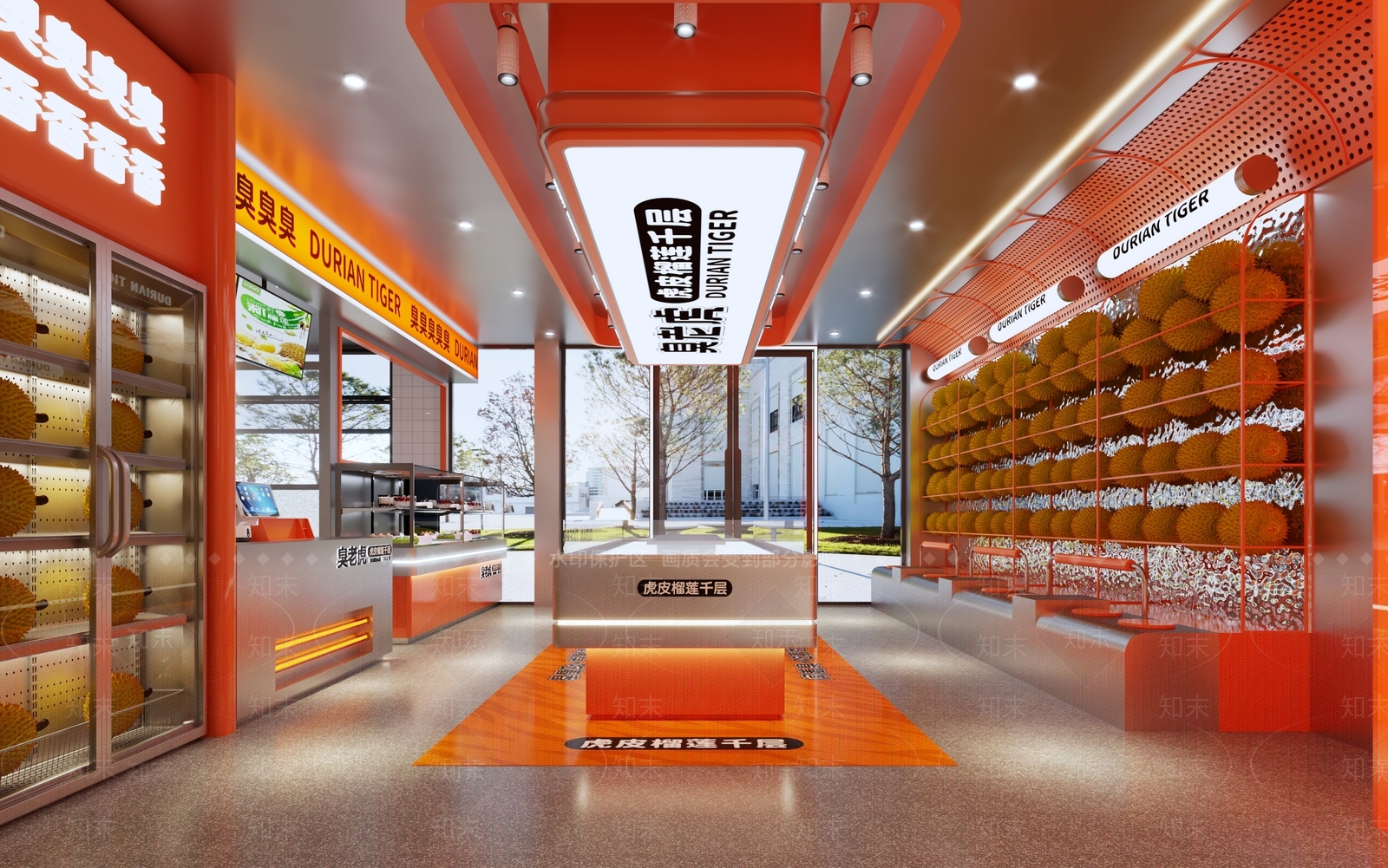 甜品面包店3D模型下载【ID:1143174762】