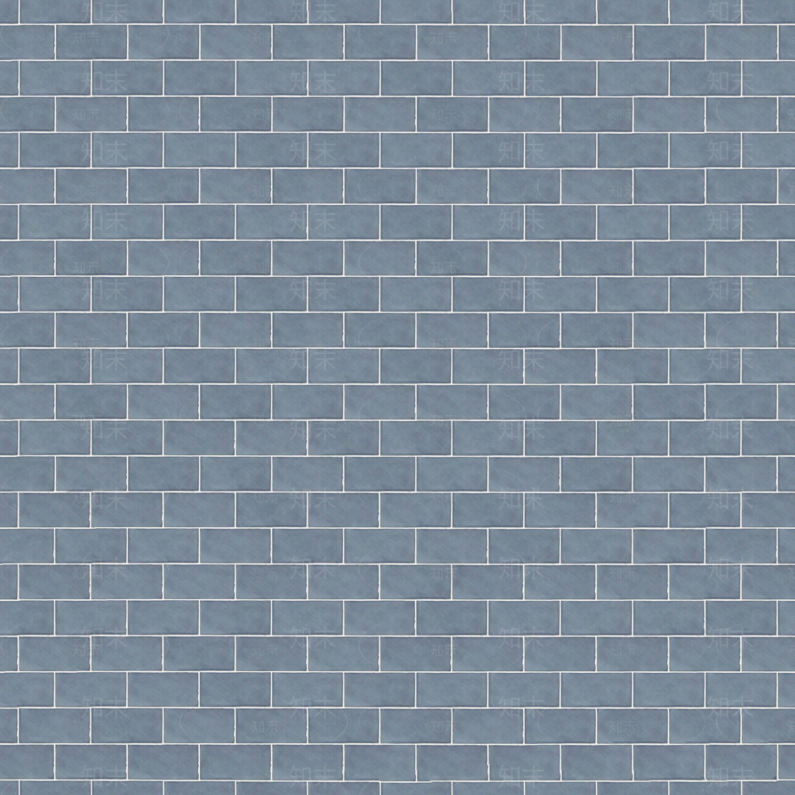 无缝蓝灰色石砖外墙贴图下载【ID:1143193304】