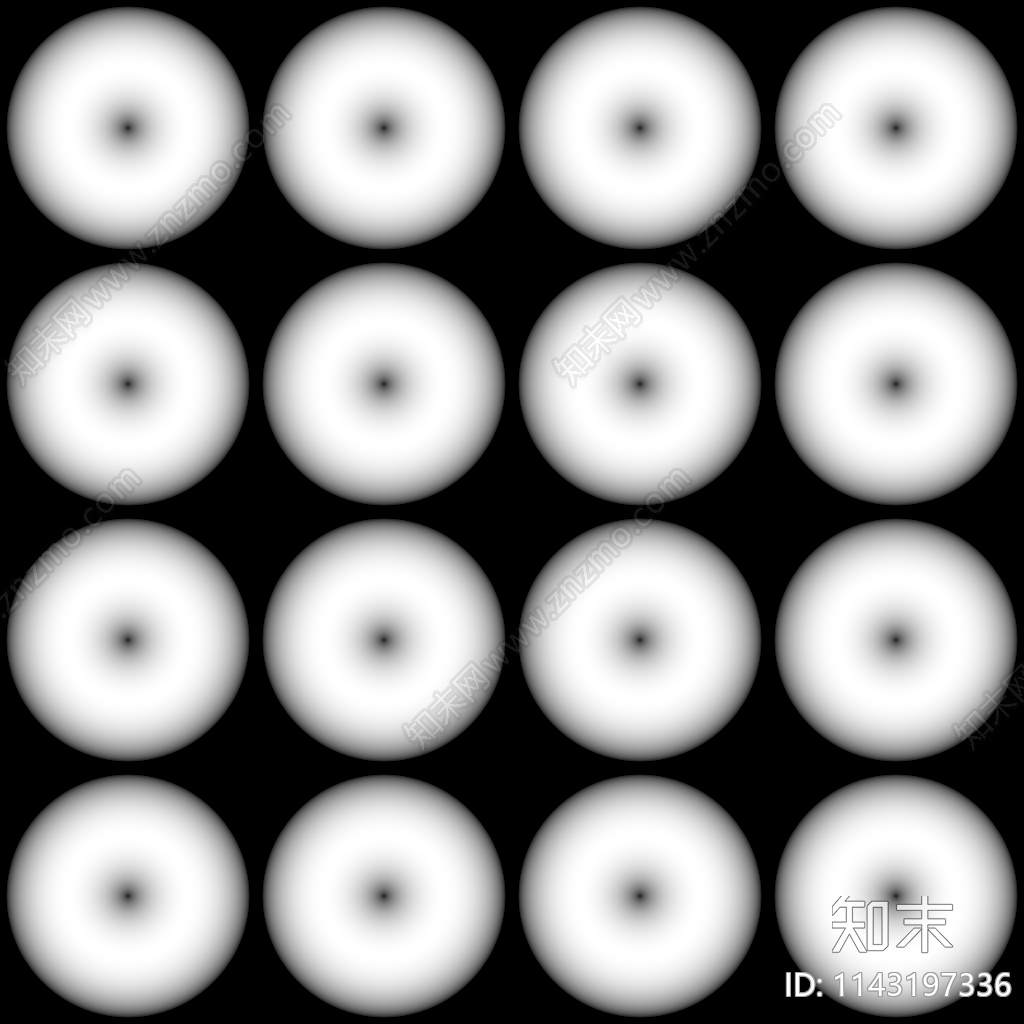 圆点圆圈模压线形结构遮罩黑白凹凸贴图下载【ID:1143197336】