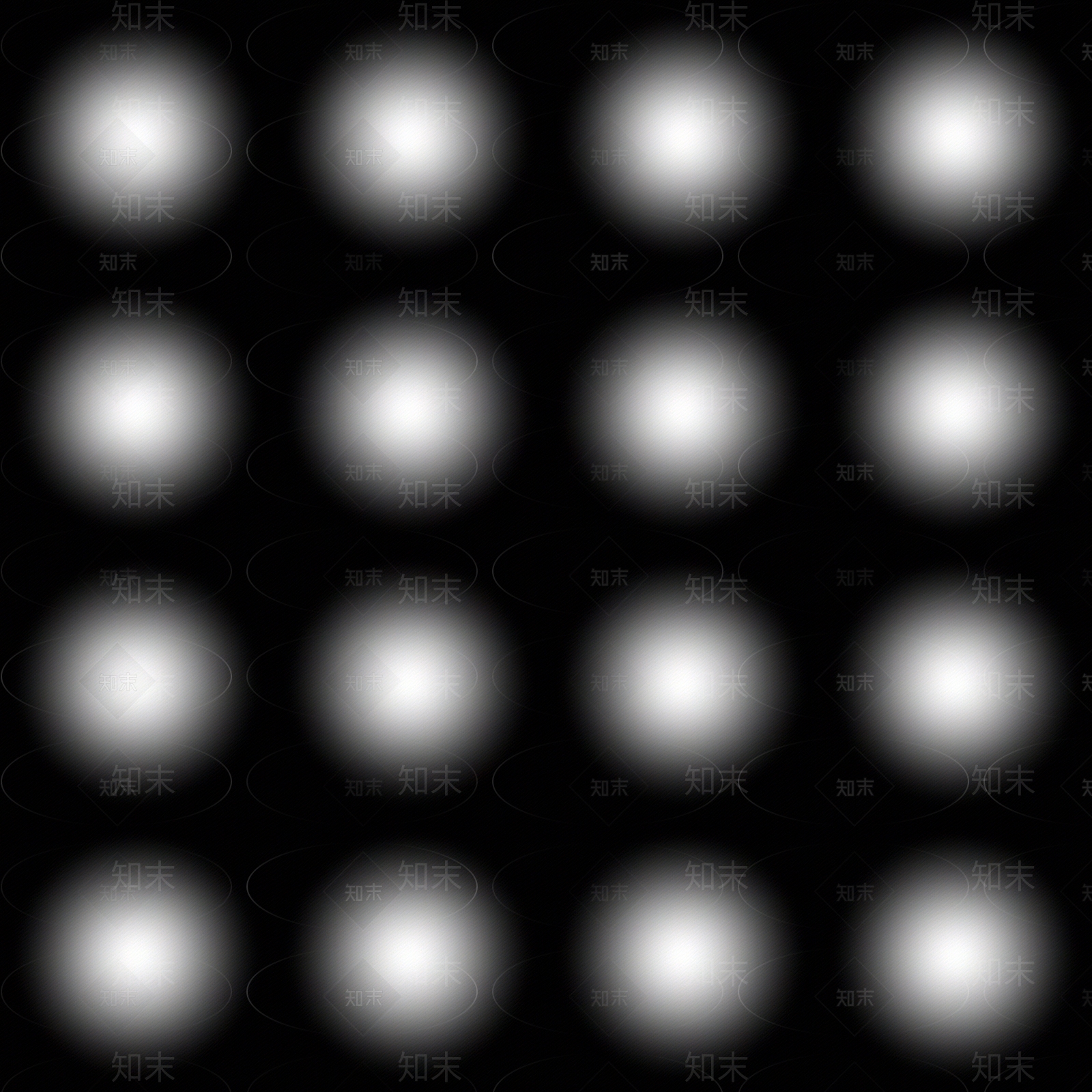 圆点圆圈模压线形结构遮罩黑白凹凸贴图下载【ID:1143197453】