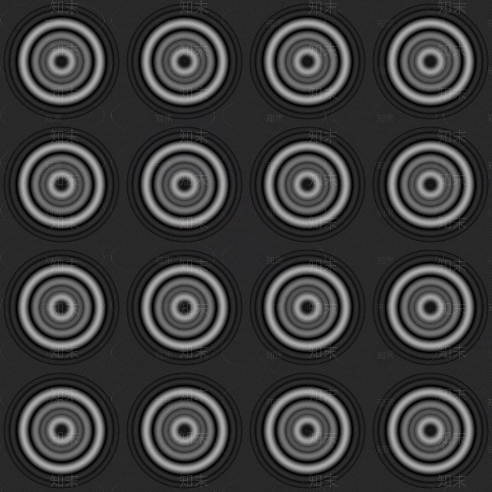 圆点圆圈模压线形结构遮罩黑白凹凸贴图下载【ID:1143197494】