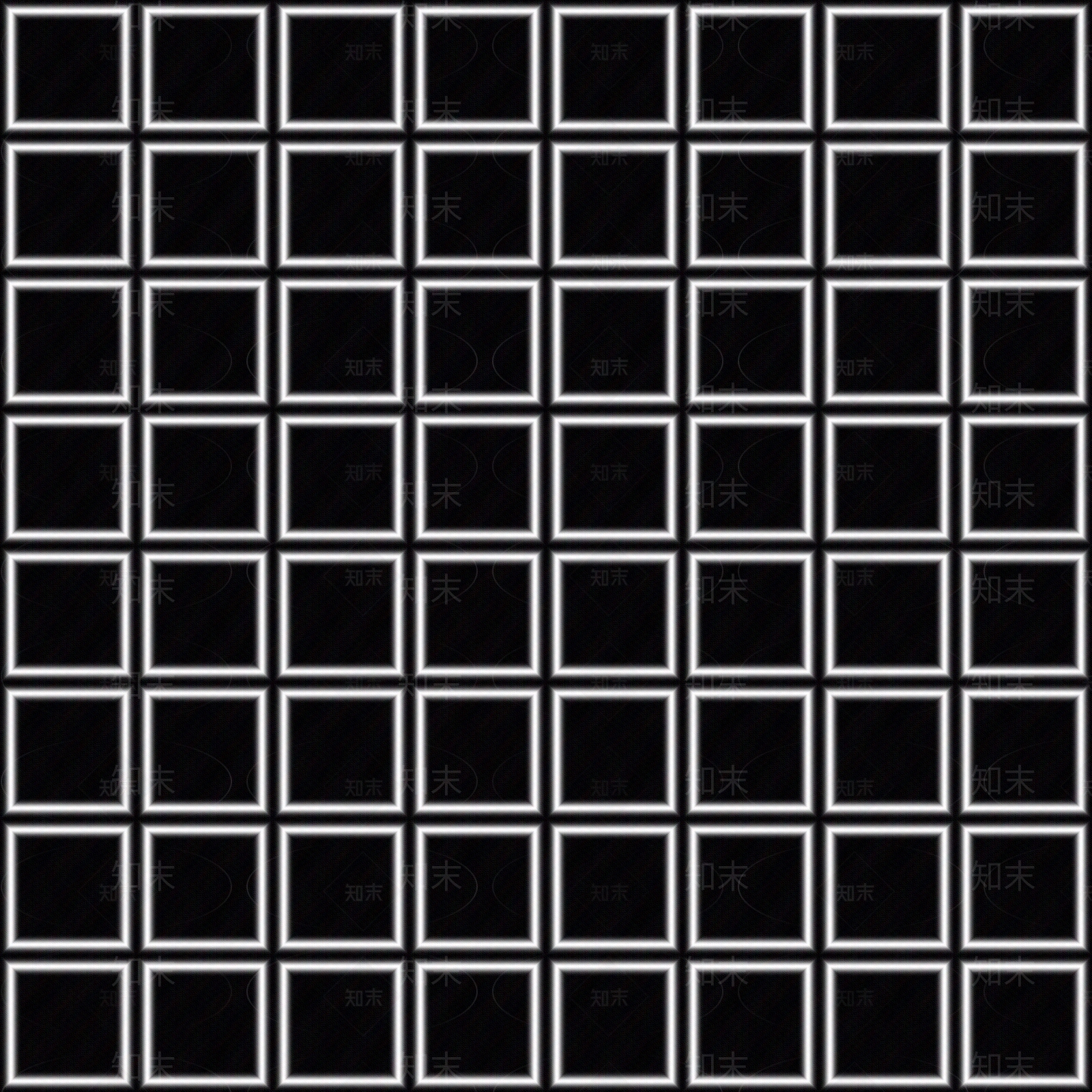 方格模压线形结构遮罩黑白凹凸贴图下载【ID:1143197962】