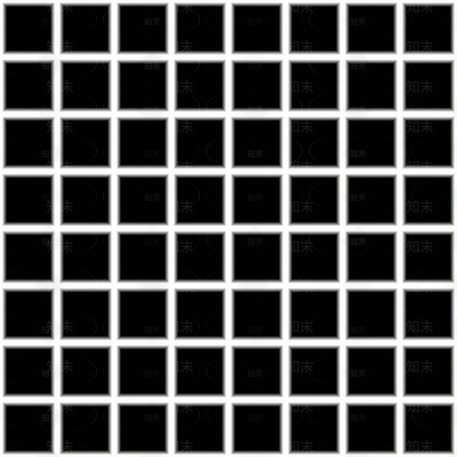 方格模压线形结构遮罩黑白凹凸贴图下载【ID:1143197903】