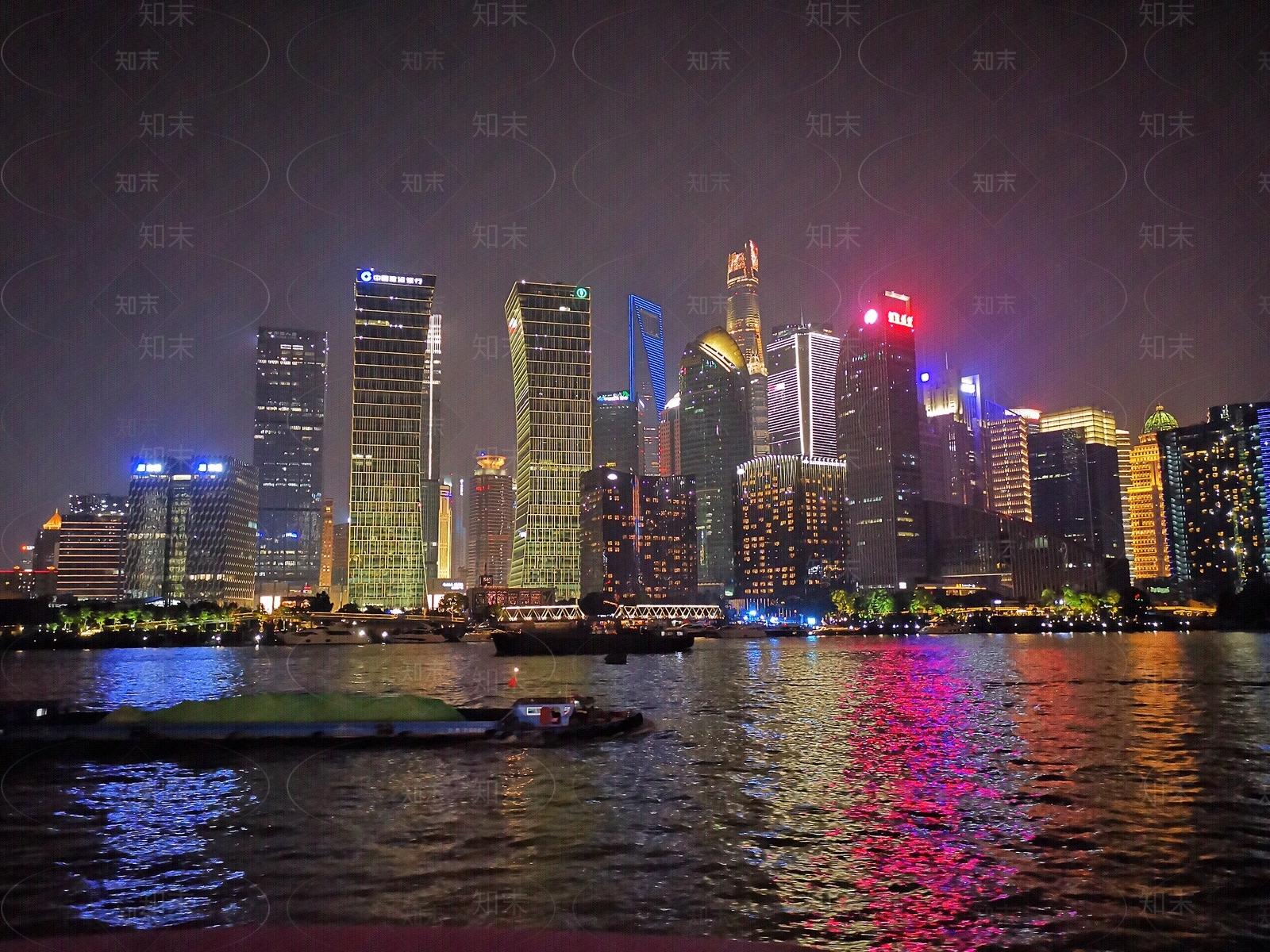 建筑夜晚外景贴图下载【ID:1143197629】