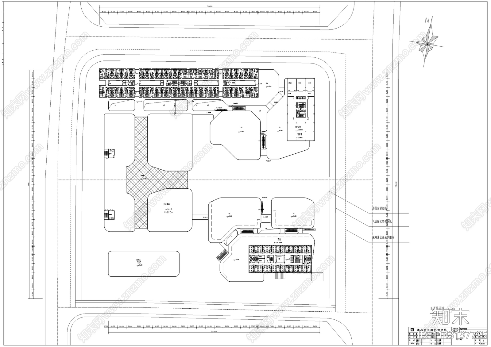 家具城建筑cad施工图下载【ID:1143197725】