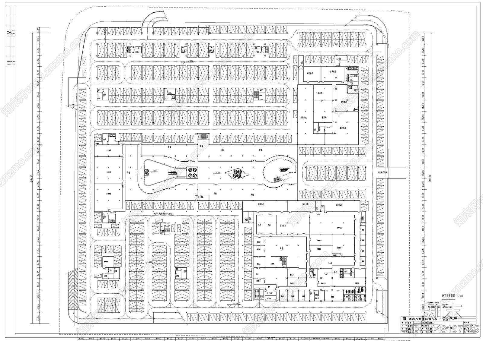 家具城建筑cad施工图下载【ID:1143197725】