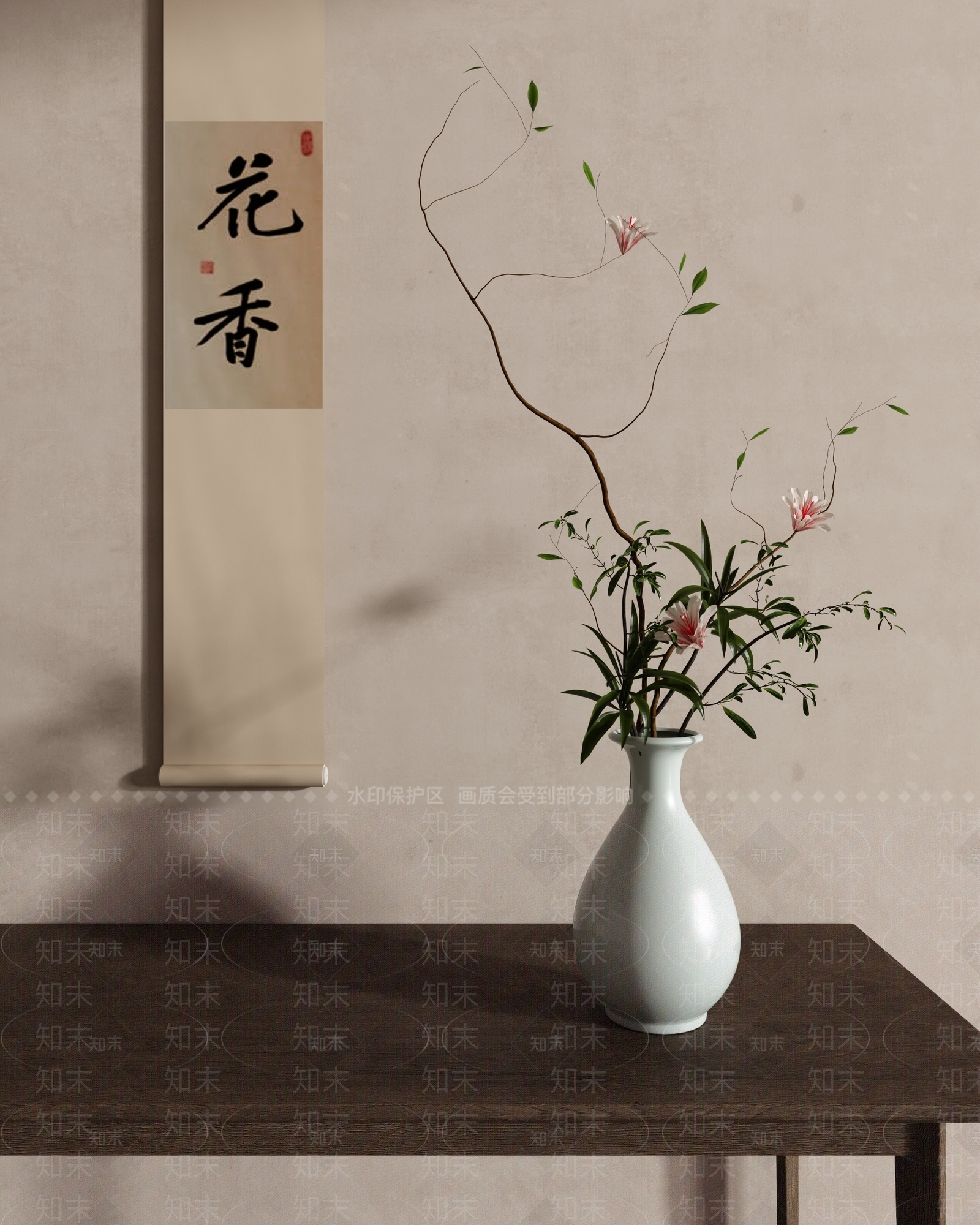 花艺3D模型精品下载_3dmax模型_知末网