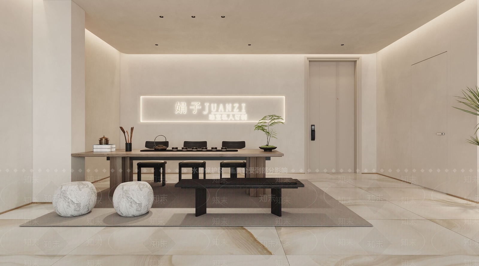 工装珠宝店3D模型下载【ID:1143212778】