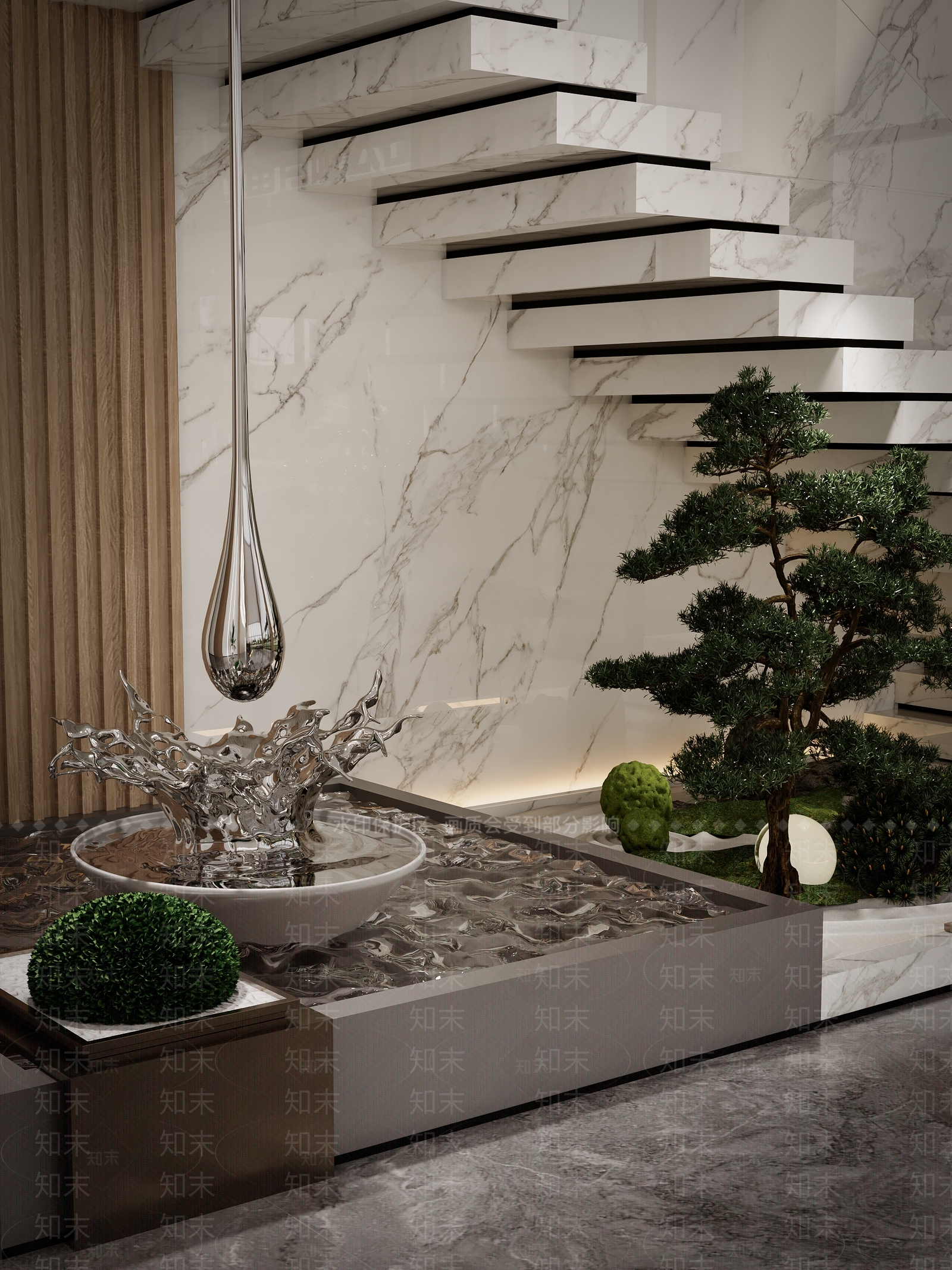 公司大堂3D模型下载【ID:1143218958】