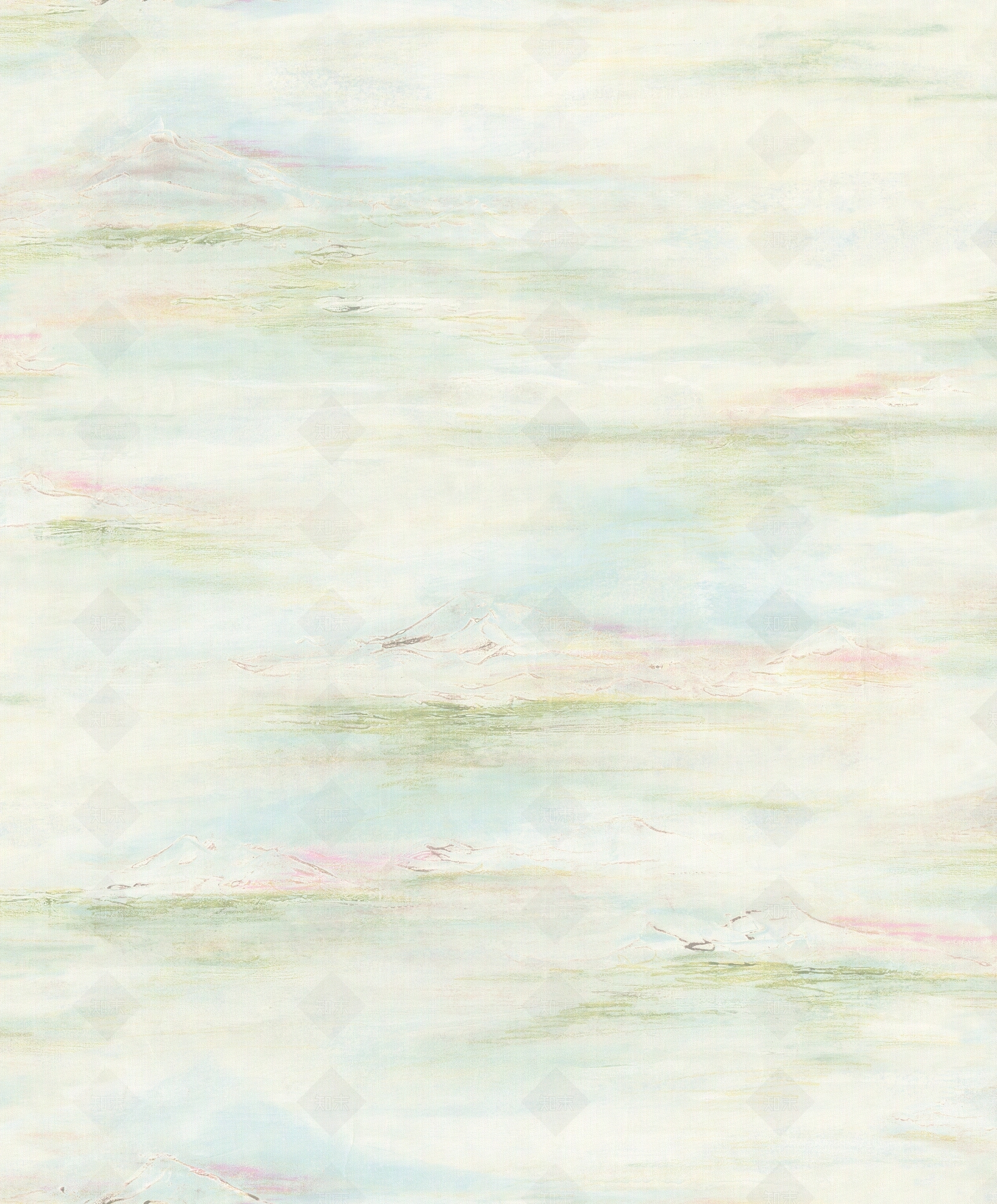 新中式水墨画氛围壁纸贴图下载【ID:1143220489】