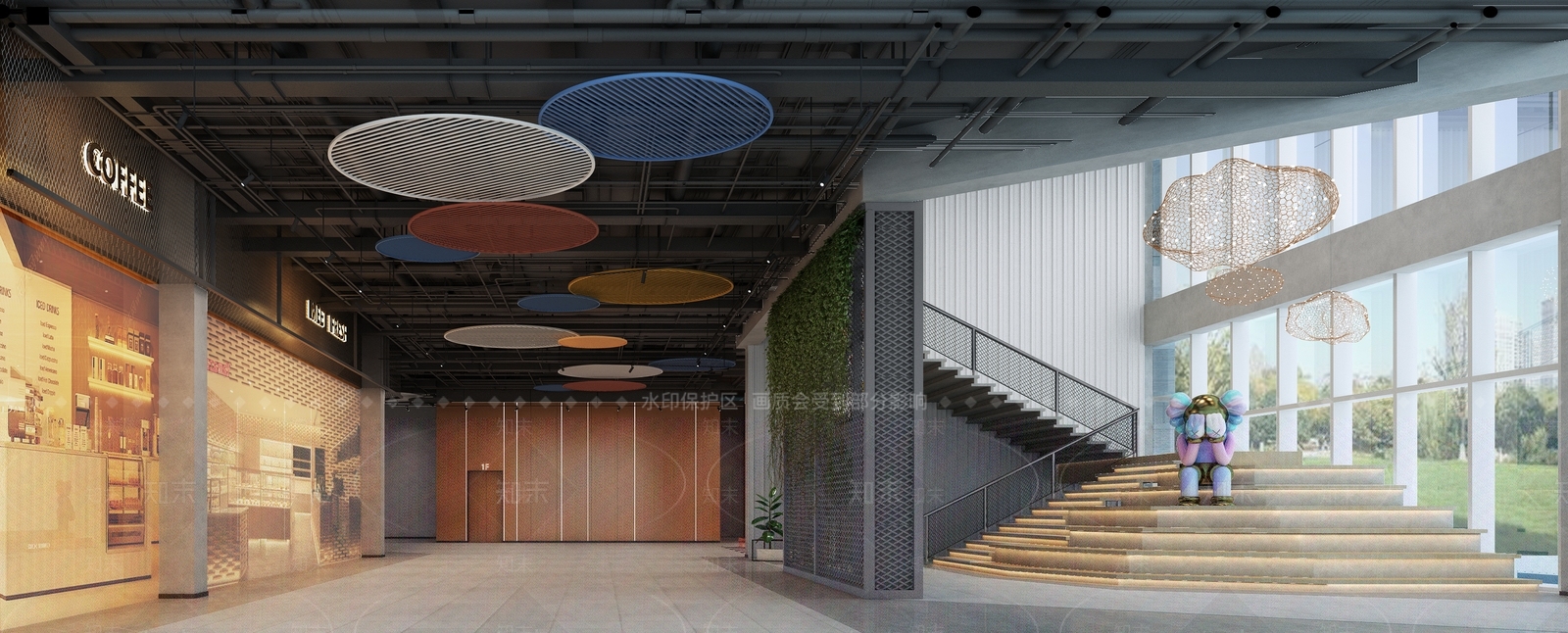 商场3D模型下载【ID:1213973988】