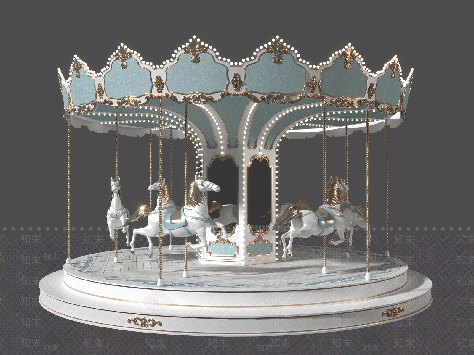 木马SU模型下载【ID:1163736836】