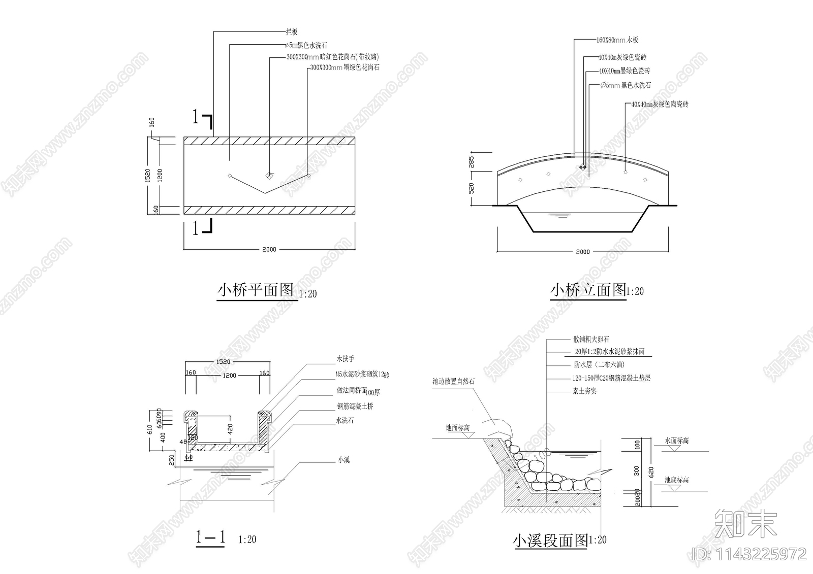 儿童活动场地cad施工图下载【ID:1143225972】