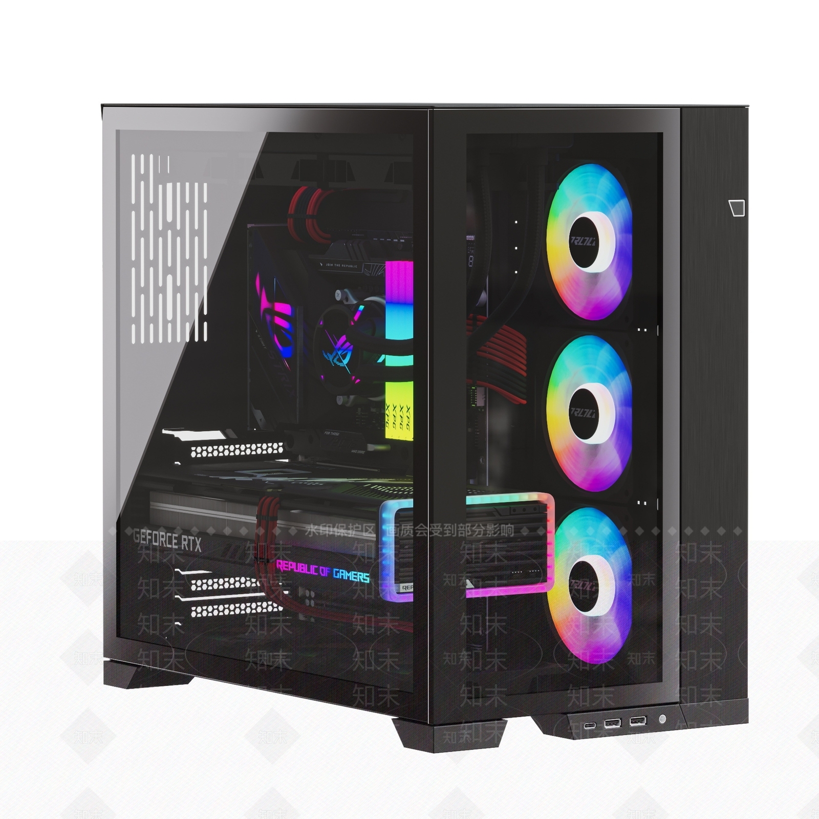 玩家国度ROG电脑主机SU模型下载【ID:1143237686】