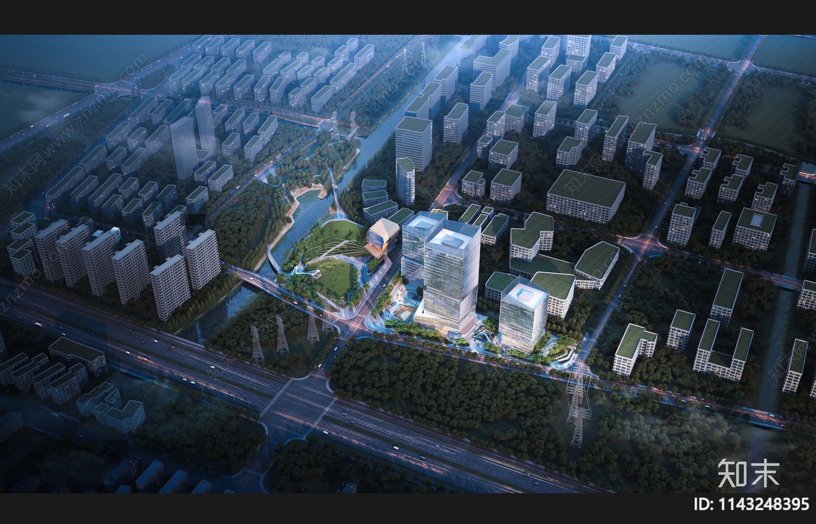 上海漕河泾办公科技园景观方案文本下载【ID:1143248395】_【知末方案文本库】