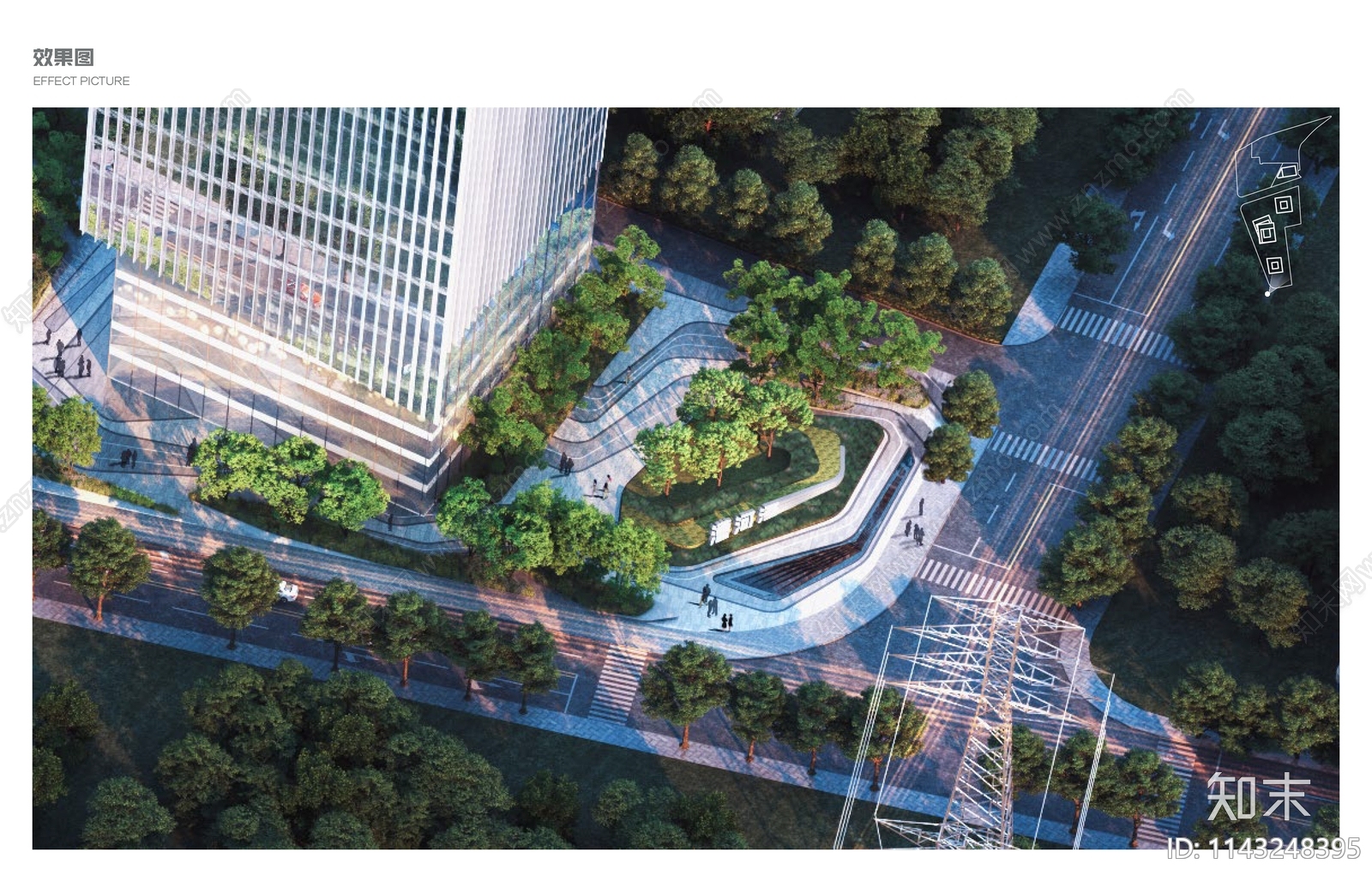 上海漕河泾办公科技园景观方案文本下载【ID:1143248395】_【知末方案文本库】