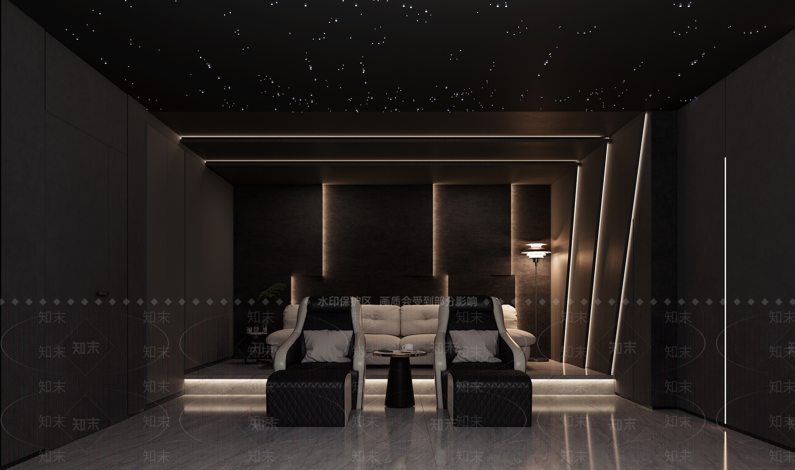 健身房3D模型下载【ID:1213975202】