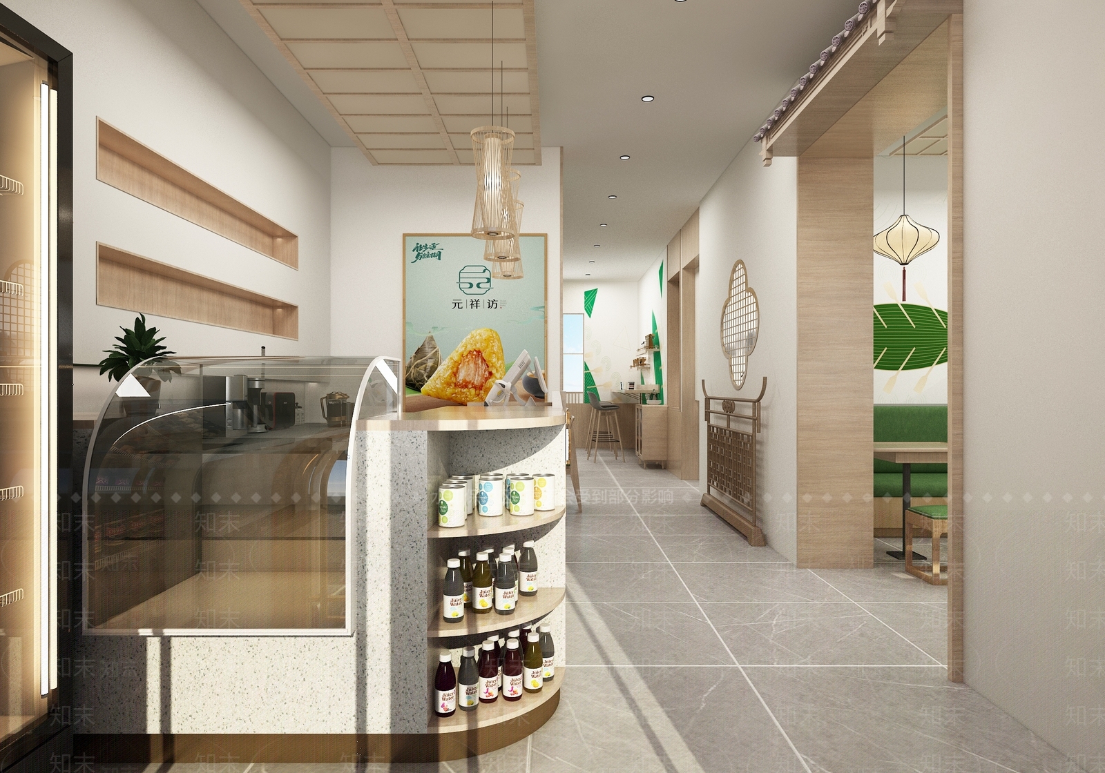 甜品面包店3D模型下载【ID:1143279304】
