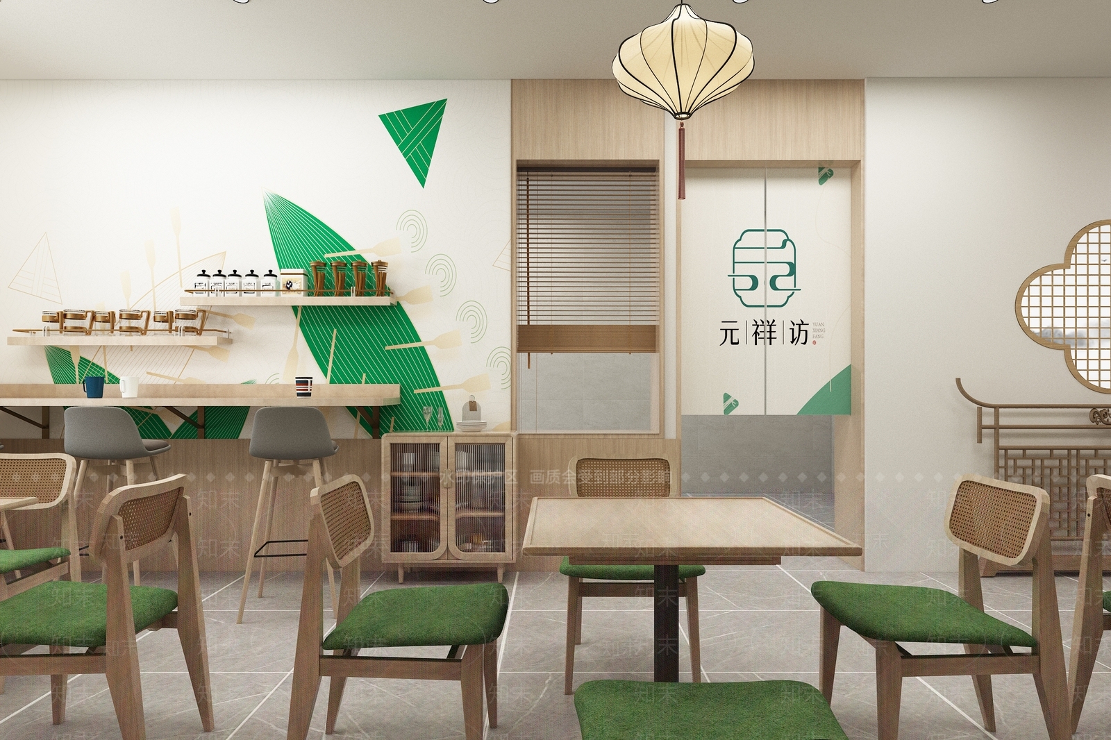 甜品面包店3D模型下载【ID:1143279304】