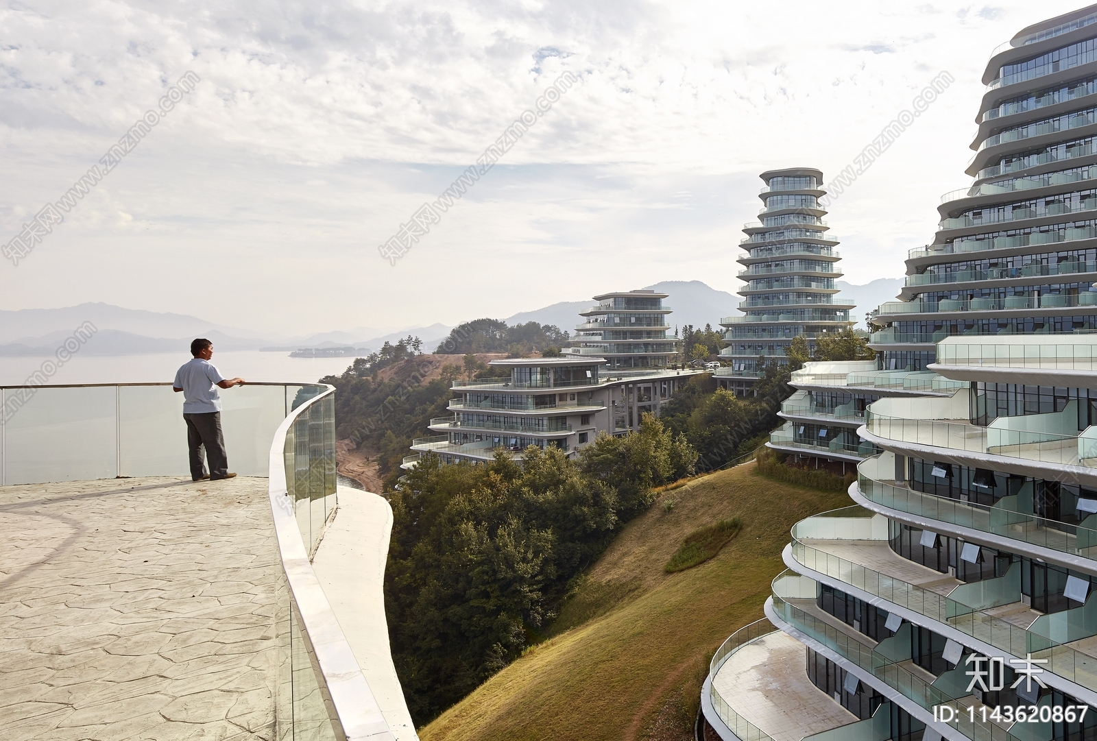 MAD事务所黄山村住宅建筑cad施工图下载【ID:1143620867】