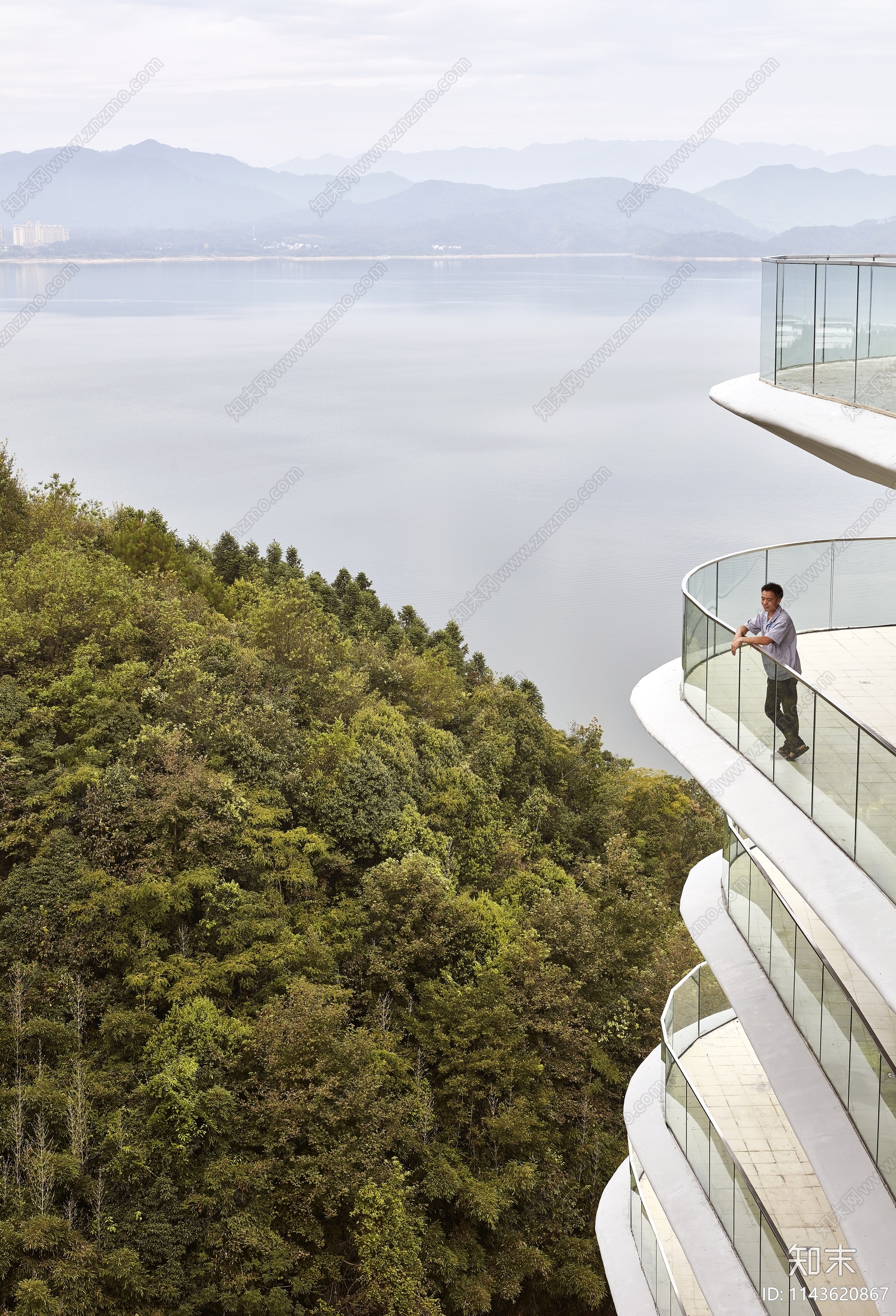 MAD事务所黄山村住宅建筑cad施工图下载【ID:1143620867】