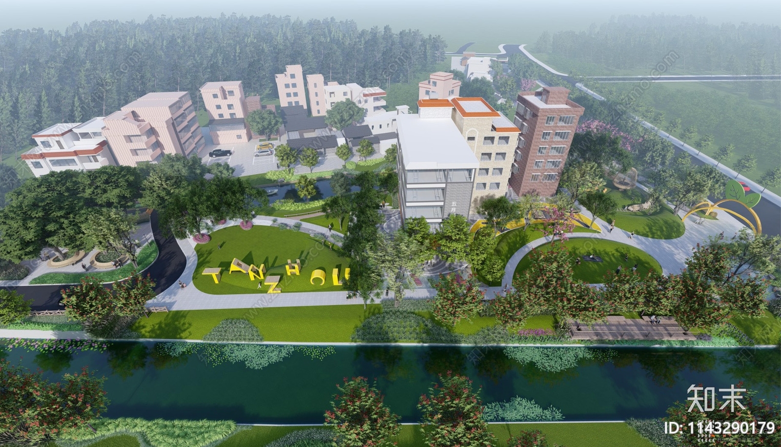 广州勒流街道顺德支流碧道建设景观方案文本下载【ID:1143290179】