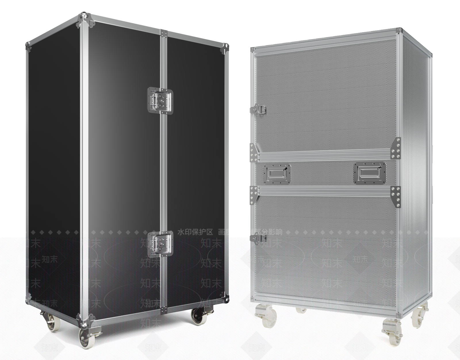 舞台设备箱SU模型下载【ID:1143292012】