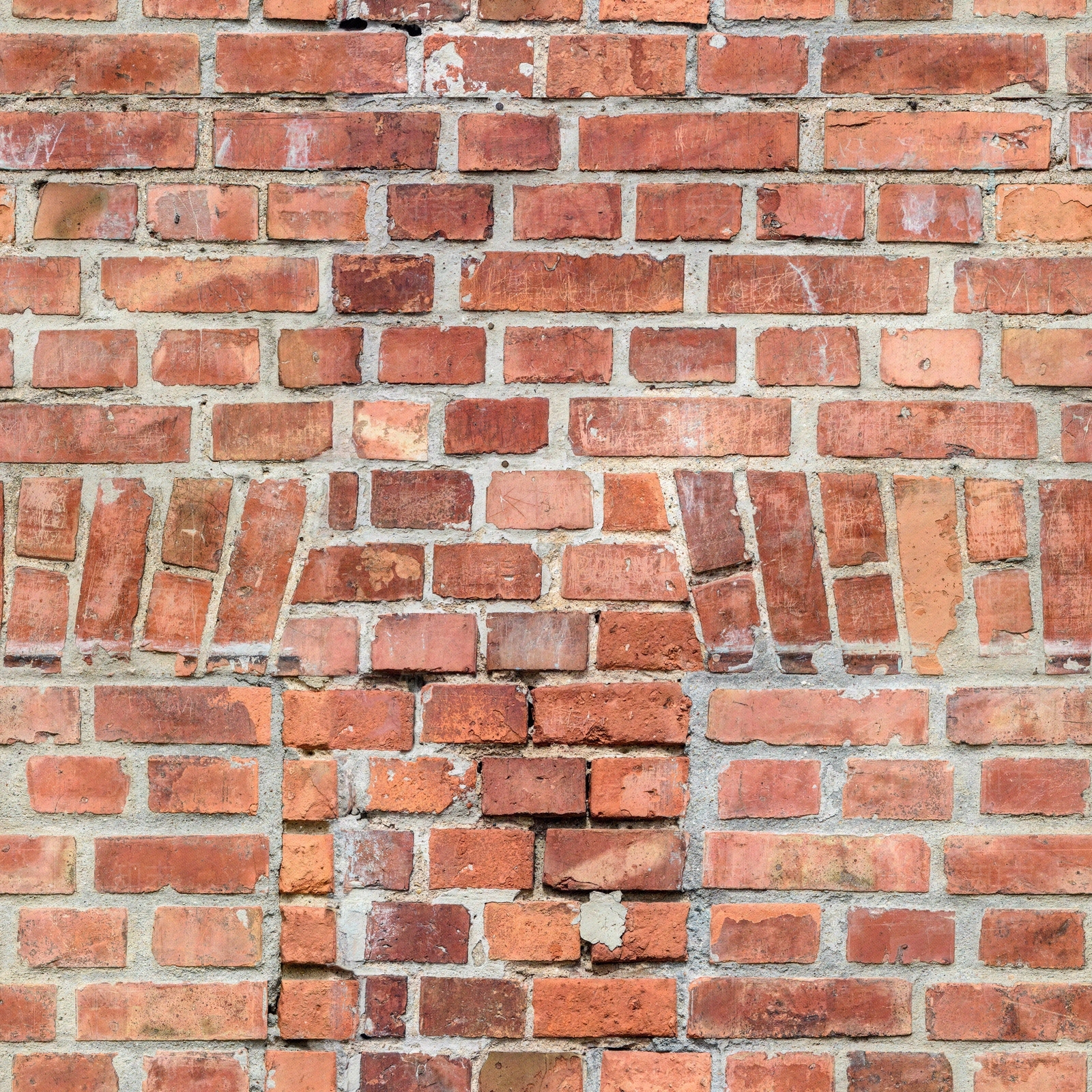 红砖墙贴图下载【ID:1143324135】