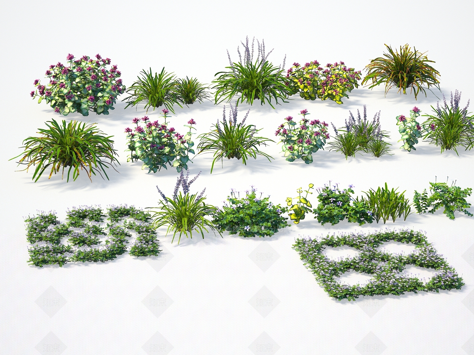 植物3D模型下载【ID:1143324756】