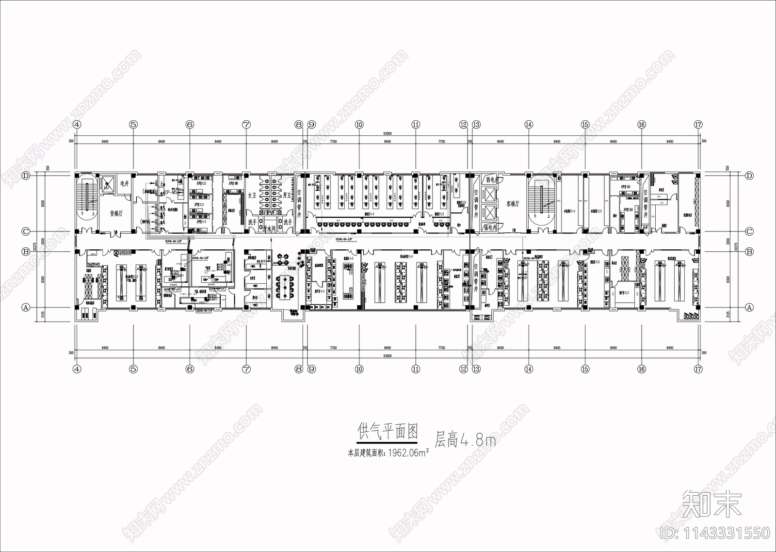 生物化学实验室cad施工图下载【ID:1143331550】