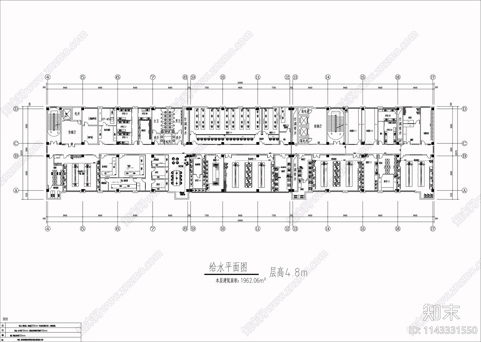 生物化学实验室cad施工图下载【ID:1143331550】