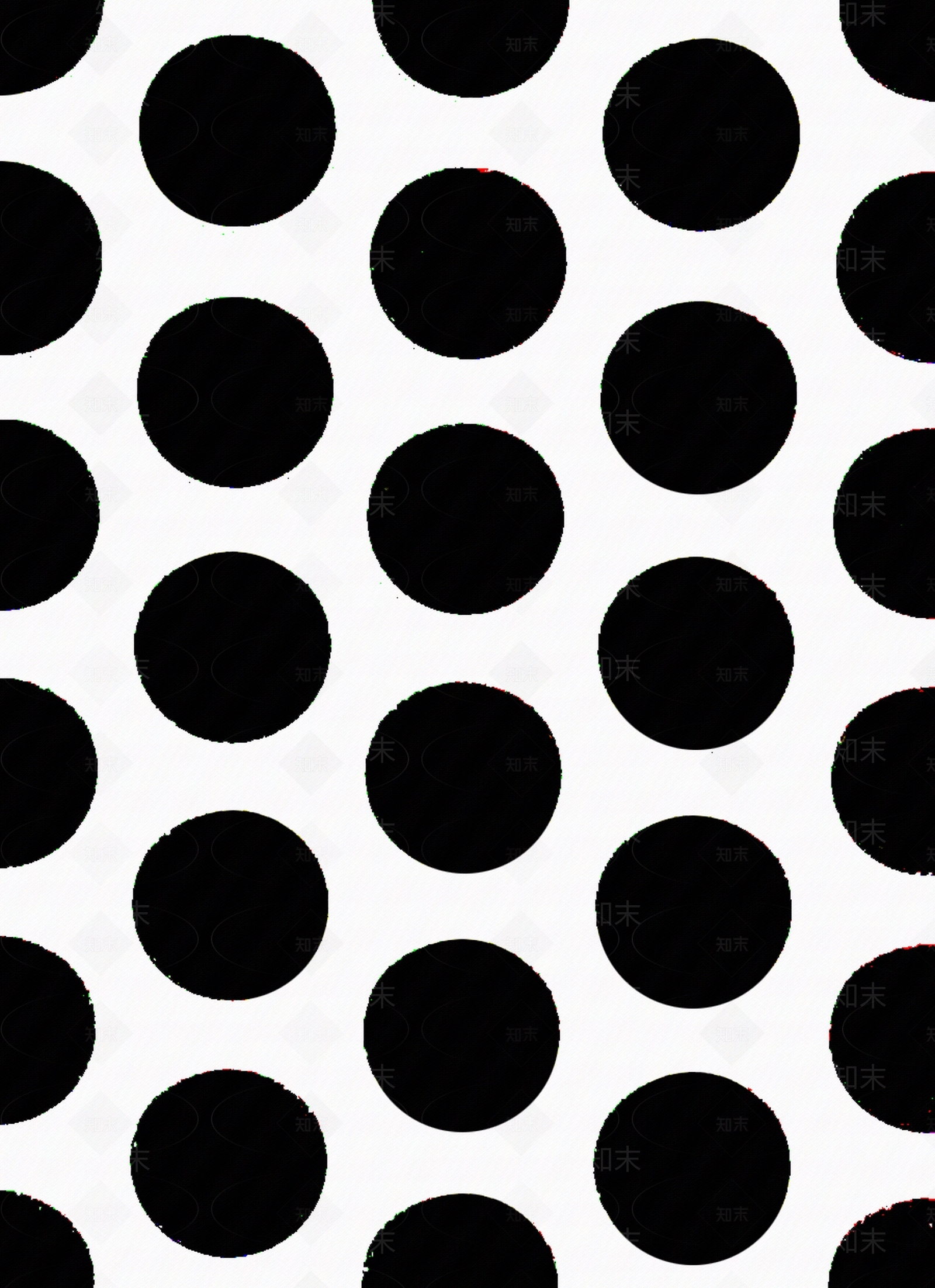 高清大圆点黑白凹凸黑白洞洞板冲孔板贴图下载【ID:1143344572】
