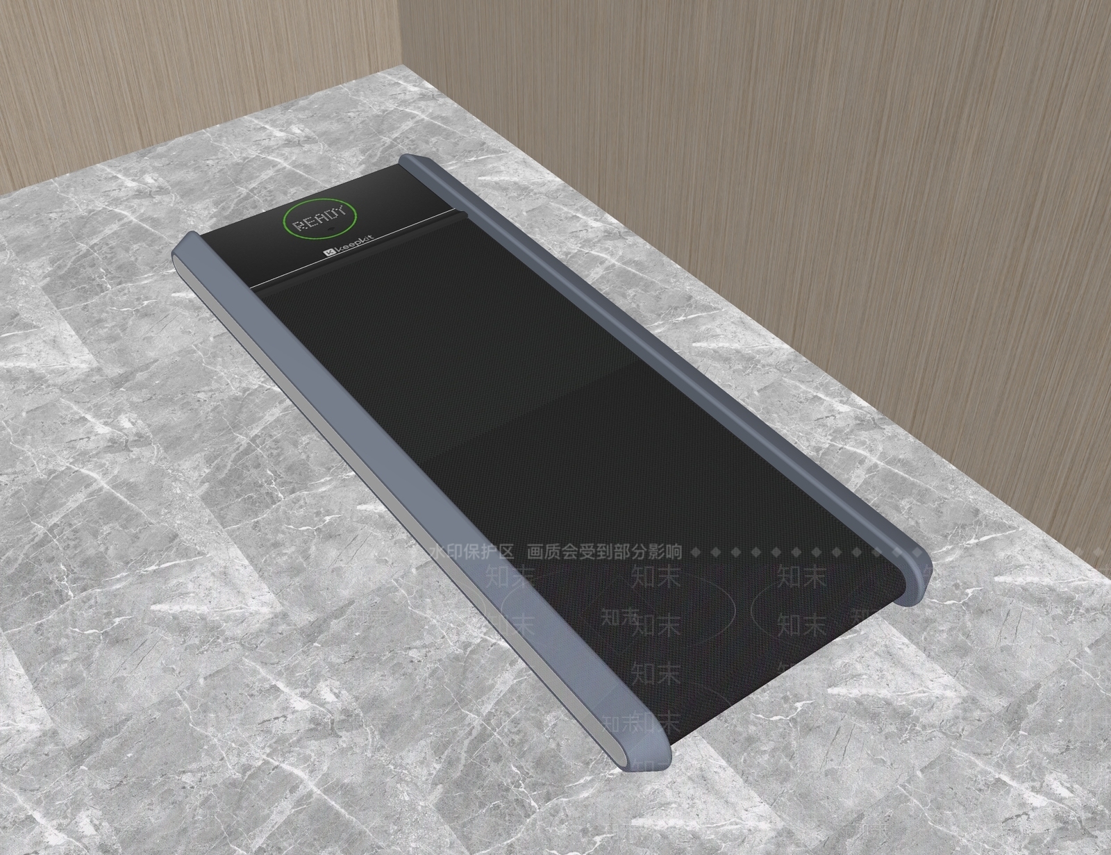 跑步机SU模型下载【ID:1143350843】