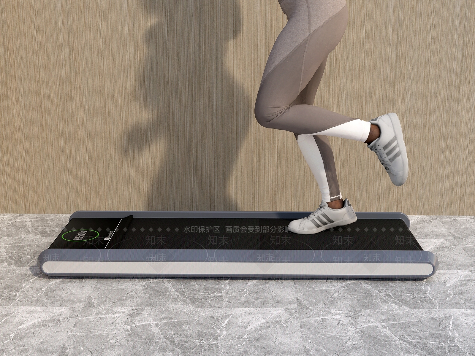 跑步机SU模型下载【ID:1143350843】