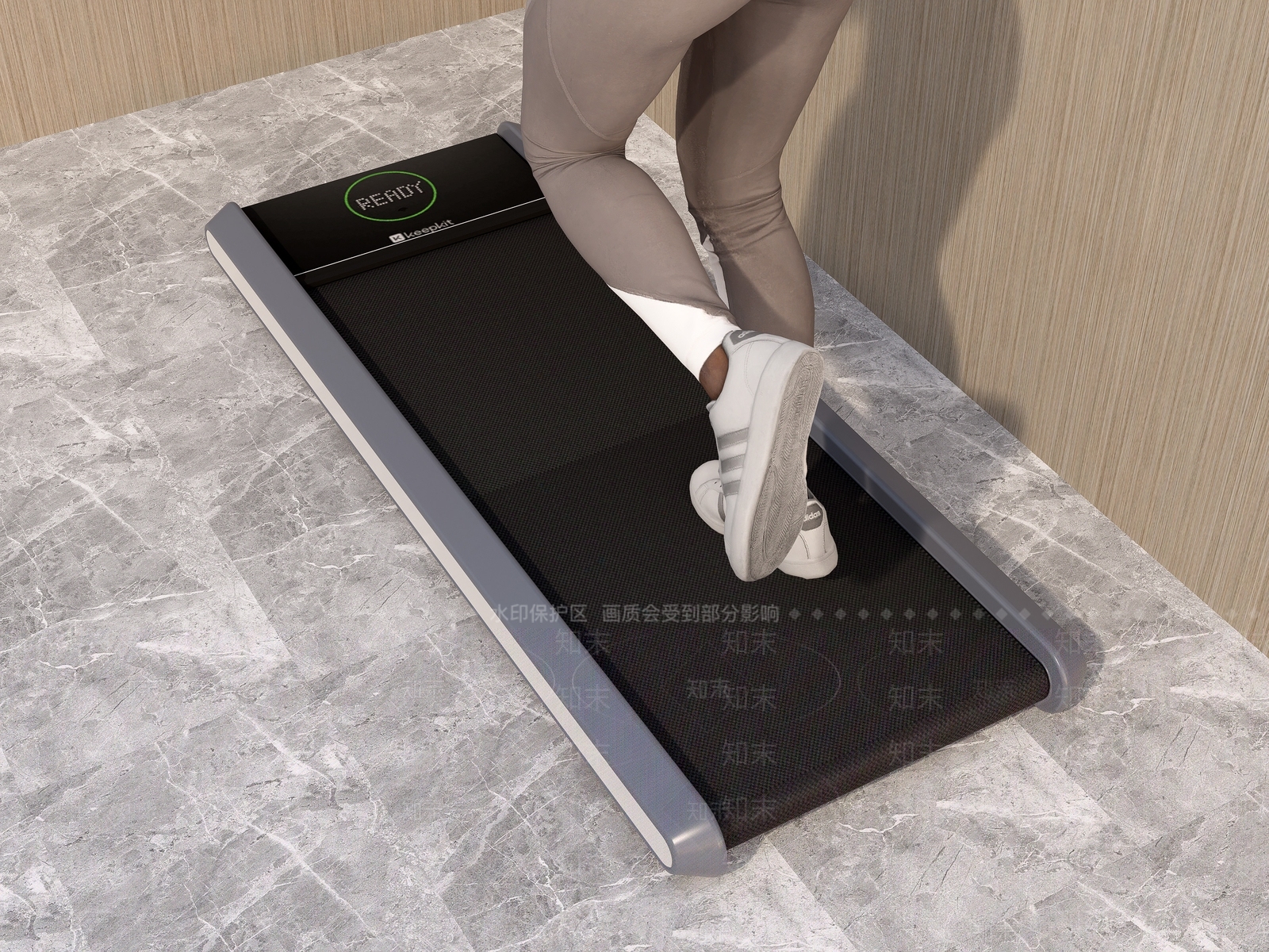 跑步机SU模型下载【ID:1143350843】
